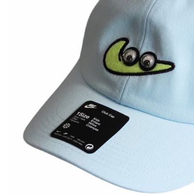 7. Nike Club Kinder-Baseballkappe, blau - FZ0831-474