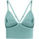 6. Damen-Sport-BH ODLO Padded Seamless Soft 2.0 Sport Bra, blau