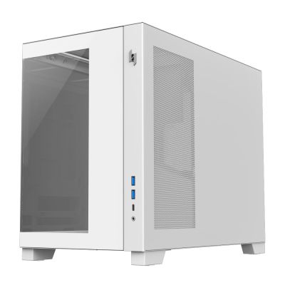 3. GameMax NEX C33 WH Computersicherheit & Halterungen Weiß