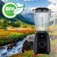 12. ELDOM BK6 NOXAR 100W SCHWARZ 22000 U/min 1,8 L GEHÄRTETES GLAS KANNENBEHÄLTER ZWEI GESCHWINDIGKEITSSTUFEN + PULSFUNKTION