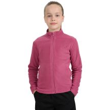 Fleece für Mädchen 4F F346 dunkelviolett 4FJWAW25TFLEF346 50S