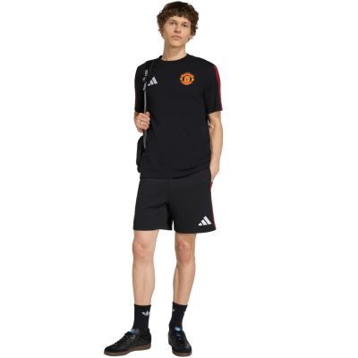 6. adidas Manchester United DNA Herren-T-Shirt, schwarz, KH4793