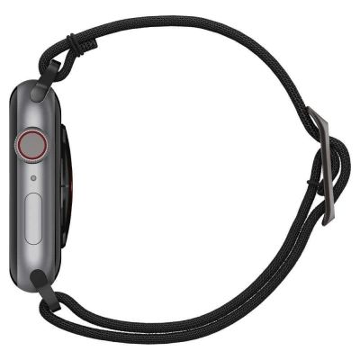 8. Spigen Fit Lite Armband für Apple Watch 38 / 40 / 41 mm - Schwarz
