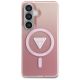 3. Guess IML Gradient Triangle MagSafe Hülle für Samsung Galaxy S26 - Pink
