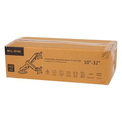11. BLOW LCD TV HQ GRIFF 17"-32" FÜR SCHREIBTISCH MIT DOPPELGELENK