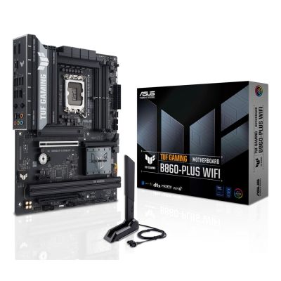 8. ASUS TUF GAMING B860-PLUS WIFI Mainboard