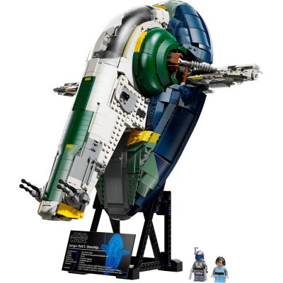 3. LEGO Star Wars 75409 - Jango Fetts Firespray-Patrouillenmann
