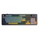 Gasket F108 Pro Gray+Orange+Deep Gray Reaper Switch RGB AULA Tastatur