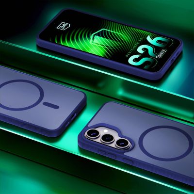15. 3mk Smoke MagCase für Samsung Galaxy S26 – Marineblau