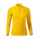 2. Damen-Pique-Poloshirt LS (Gelb)