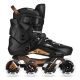 3. NA1601 SLALOM ROLLER SKATES SLAYD BLACK GRÖSSE 38 NILS EXTREME