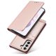 13. Magnet Kartenetui für Samsung Galaxy S22+ (S22 Plus) Etui Geldbörse Kartenhalter Pink