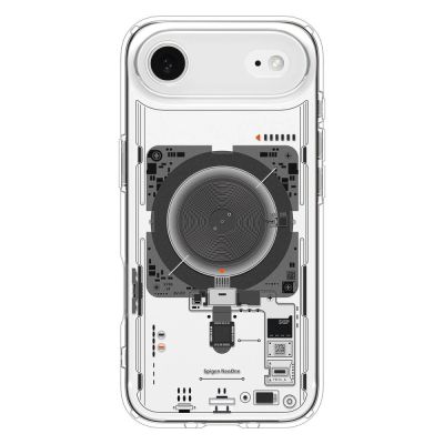 2. Spigen Ultra Hybrid MagSafe Case für iPhone 17 Air Neo One - Transparent