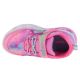 3. Skechers Sweetheart Lights-Lovely Dreams 302663N-PKLV Rosa 21