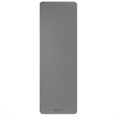 3. Gaiam 10 mm Fitnessmatte mit Gurt