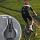6. Rockbros 8182 City-Fahrradsattel, komfortabel, anatomisch geformt – schwarz