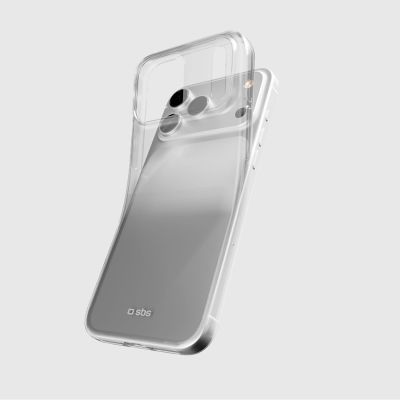 4. SBS Skinny Cover für iPhone 17 Pro Max – Transparent