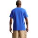 2. Nike Club Tee Herren-T-Shirt Blau AR4997 480