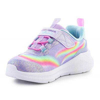 4. Skechers S-Lights Mädchen Unicorn Chaser Jr 302298N-LVMT Schuhe