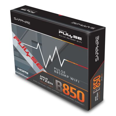 14. SAPPHIRE PULSE B850M WIFI-Motherboard