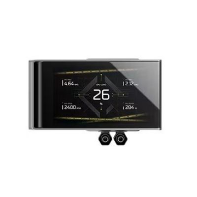 6. DeepCool LT360 VISION ARGB Wasserkühlung