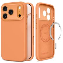 Tech-Protect Uniq MagSafe CC Hülle für iPhone 18 Pro Max / 17 Pro Max – Orange