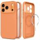 Tech-Protect Uniq MagSafe CC Hülle für iPhone 18 Pro Max / 17 Pro Max – Orange