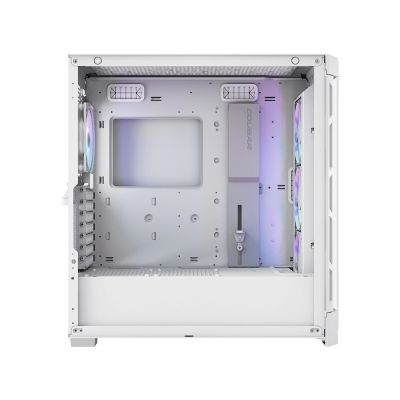 16. Cougar Gaming Duoface Pro RGB Gehäuse – Midi-Tower – PC – Weiß – ATX – EATX – Micro-ATX – Mini-ITX – SSI CEB – Metall – Gehärtetes Glas – Gaming