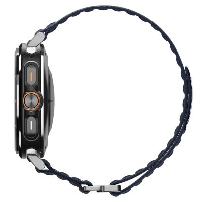 5. Spigen WBF0 Armband für Samsung Galaxy Watch Ultra 47 mm – Marineblau