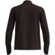 2. Herren Midlayer mit Stehkragen Odlo Mid layer 1/2 zip ESSENTIAL THERMAL, braun