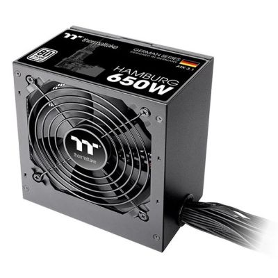 4. Thermaltake Netzteil Hamburg ATX3.1 80+ Einzelhandelsnetzteil