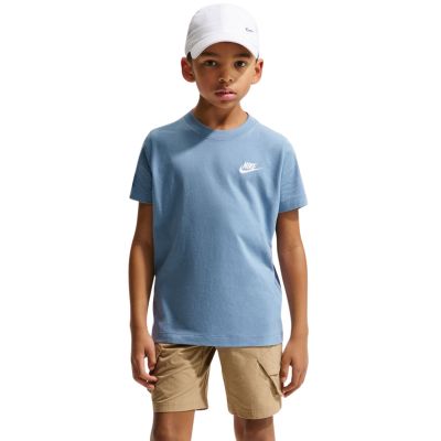Nike Sportswear Kinder-T-Shirt Blau FZ5177 486