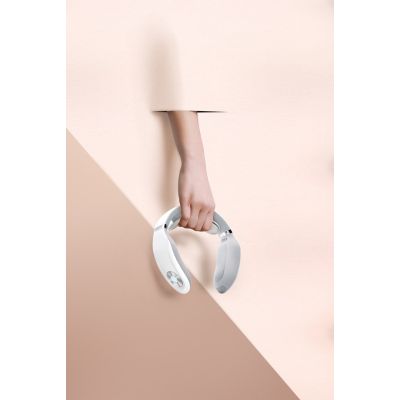 7. Nackenmassagegerät weiß 4098E SKG