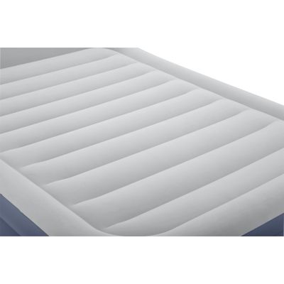 28. Bestway 67923/23 Luftmatratze Doppelmatratze Grau, Weiß Unisex