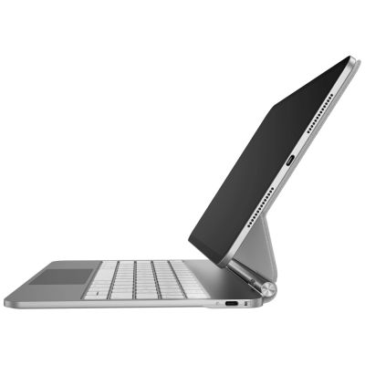 3. Uniq Venno Pro Magnetische Smart-Hülle mit Tastatur für iPad Air 10,9" (2020/2022) / Pro 11" (2021/2022) / Air 11" (2024/2025/2026) – Weiß