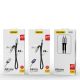 5. Dudao L10P Lightning - USB-C PD 20W Kabel 0,23m - Schwarz