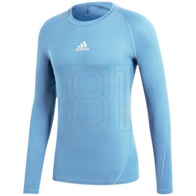 4. adidas mi ASK LS M DT6614 Thermo-T-Shirt