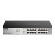 4. D-Link DGS-1016D/E Netzwerkkabel (unmanaged), Schwarz/Metallic