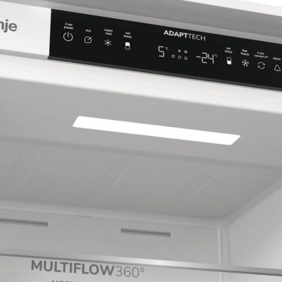 8. GORENJE NRKI519E41 Kühl-Gefrierkombination