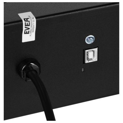 7. EVER ECO Pro 700 AVR CDS 19" 2U USV (Rack; 700VA) (W/EAVRRM-000K70/00)