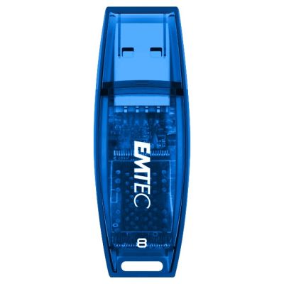5. Emtec C410 Color Mix – Candy Jar 2.0 USB-Stick 8 GB USB Typ-A Blau, Grün, Lila, Rot, Gelb