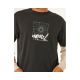 4. RIP CURL Inner Visions Smashed Langarmshirt Schwarz