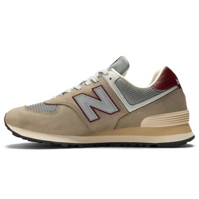 4. New Balance U574 braune Lifestyle Unisex-Sneaker (U574SKB)