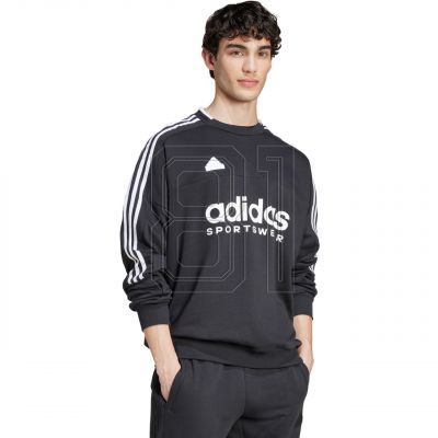 4. Adidas House of Tiro Fleece M IW0172 Sweatshirt