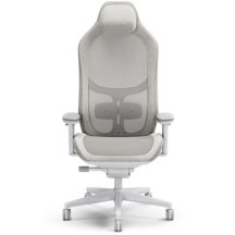 Fractal Design Refine 2 Mesh Light Gaming-Stuhl, gepolsterter Sitz, Grau