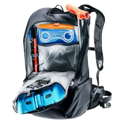 15. Deuter Updays 20 Skitourenrucksack - schwarz