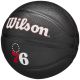 7. Wilson Team Tribute Philadelphia 76ers Mini-Basketball WZ4017611XB 