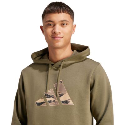 11. Herren-Sweatshirt adidas Camo Oliv JM6379