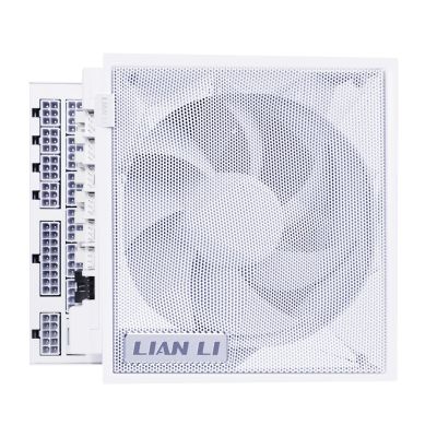 6. Lian Li EDGE GOLD 1000 80 PLUS Gold Netzteil, PCIe 5.1, ATX 3.1 - 1.000 Watt, weiß, inkl. Netzteil USB-Hub