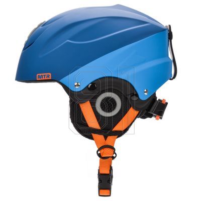 33. Meteor Lumi Skihelm Marineblau/Blau 24867-24869